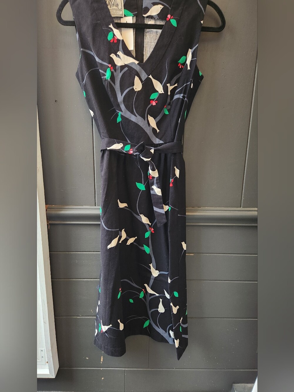 Vintage Malia of Honolulu Sleeveless Dress